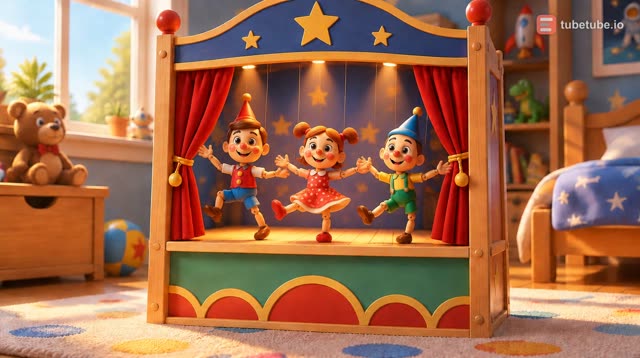 Scene 7 - les petites marionettes