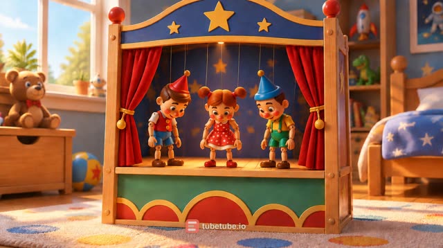 Scene 8 - les petites marionettes