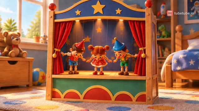 Scene 9 - les petites marionettes