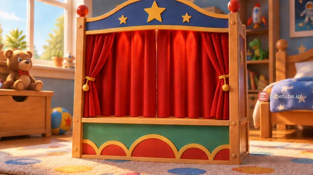 Scene 10 - les petites marionettes