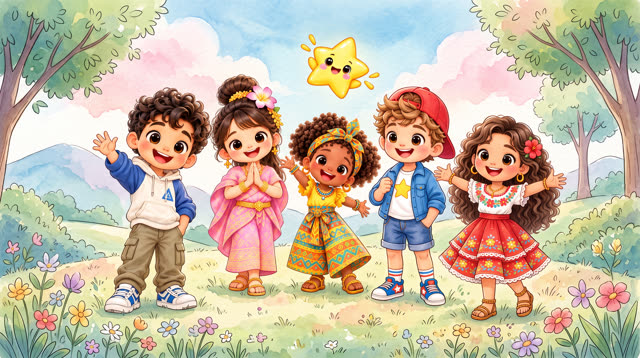 Scene 3 - Bienvenue sur Lala Kids Planet | Chanson des amis