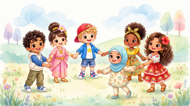 Scene 4 - Bienvenue sur Lala Kids Planet | Chanson des amis