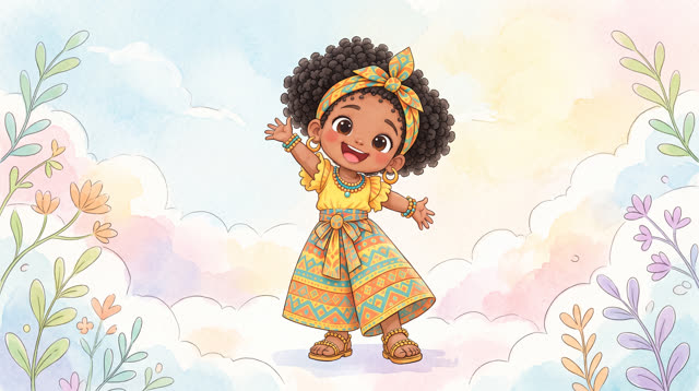 Scene 11 - Bienvenue sur Lala Kids Planet | Chanson des amis
