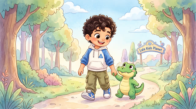 Scene 14 - Bienvenue sur Lala Kids Planet | Chanson des amis