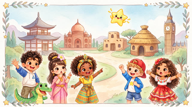 Scene 18 - Bienvenue sur Lala Kids Planet | Chanson des amis