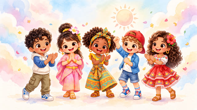 Scene 19 - Bienvenue sur Lala Kids Planet | Chanson des amis
