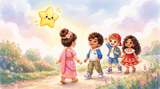 Scene 22 - Bienvenue sur Lala Kids Planet | Chanson des amis