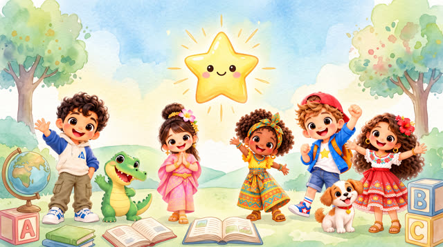 Scene 25 - Bienvenue sur Lala Kids Planet | Chanson des amis