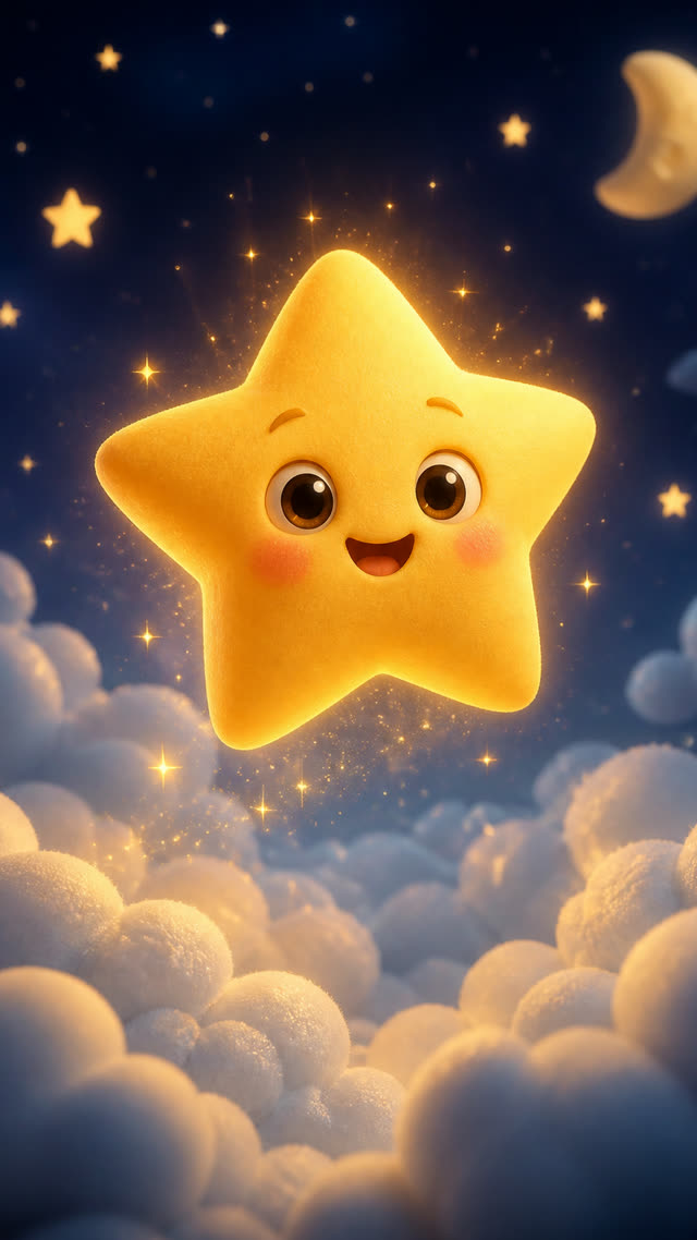 Scene 1 - The Little Star Who Lost His Glow