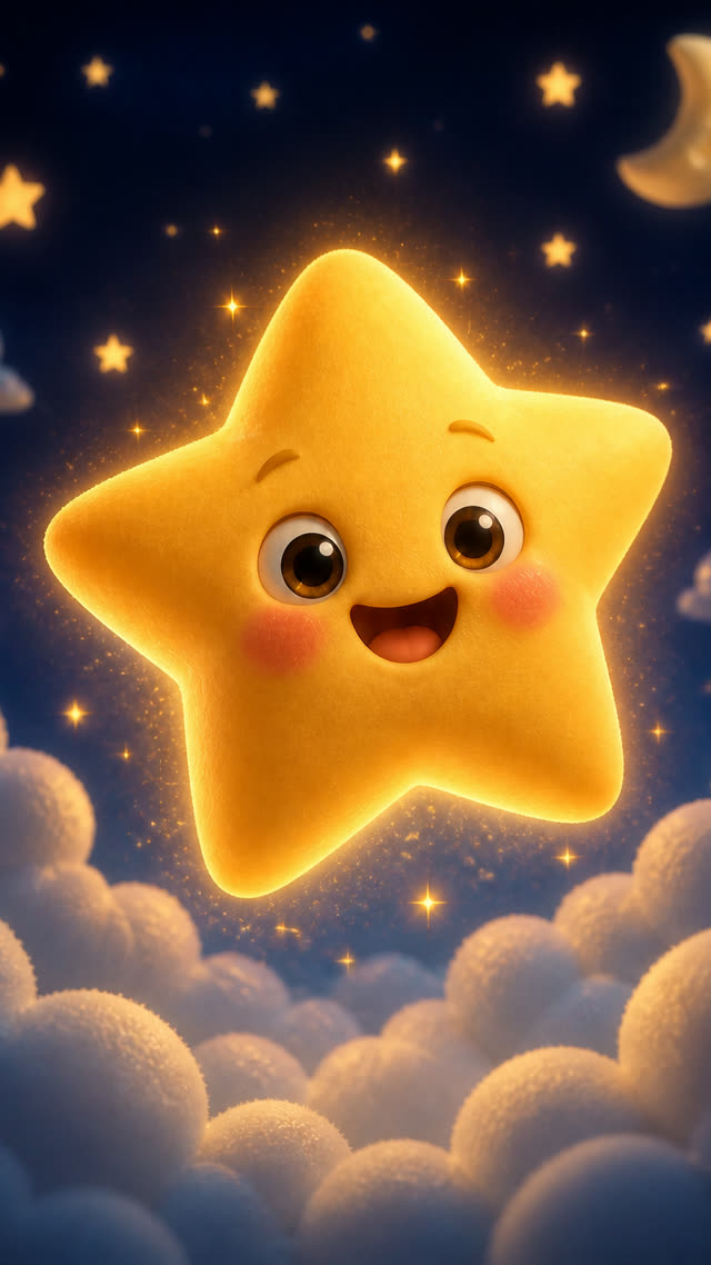Scene 2 - The Little Star Who Lost His Glow