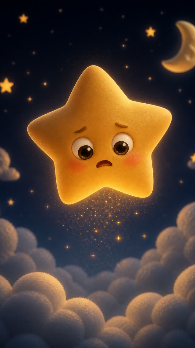 Scene 3 - The Little Star Who Lost His Glow