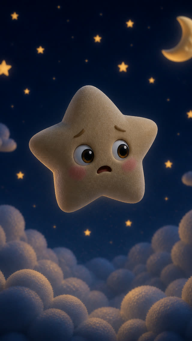 Scene 4 - The Little Star Who Lost His Glow