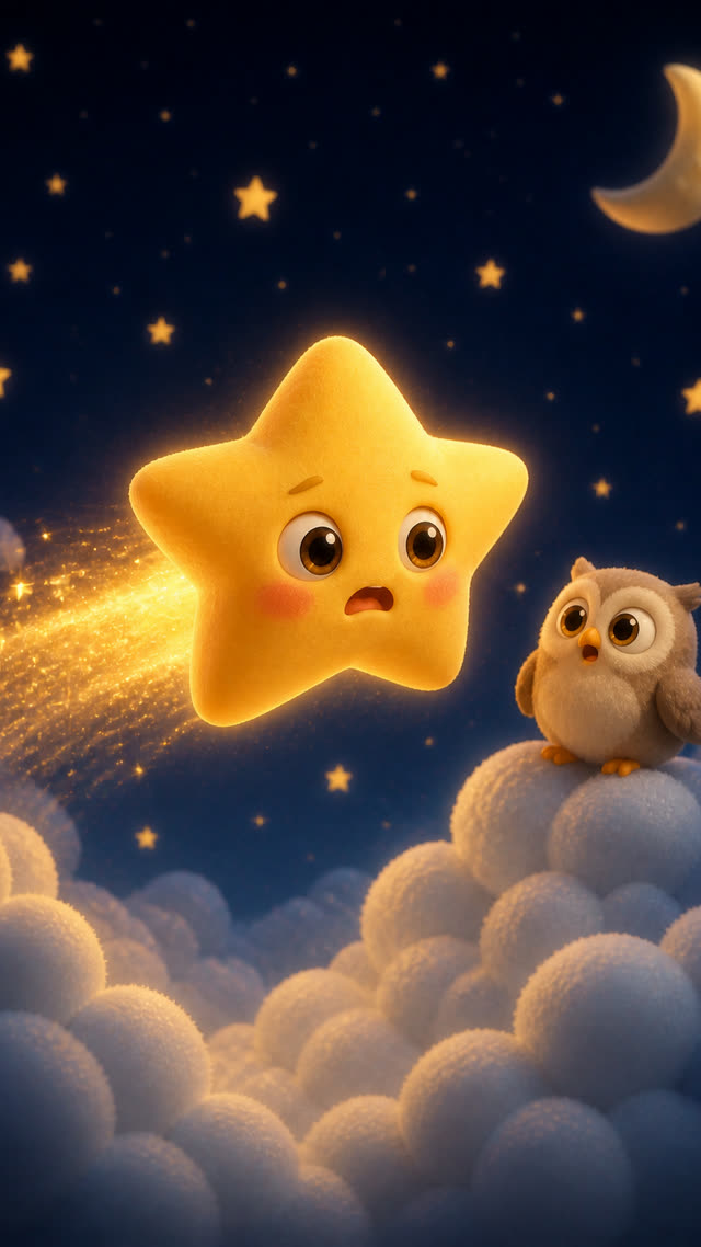 Scene 5 - The Little Star Who Lost His Glow
