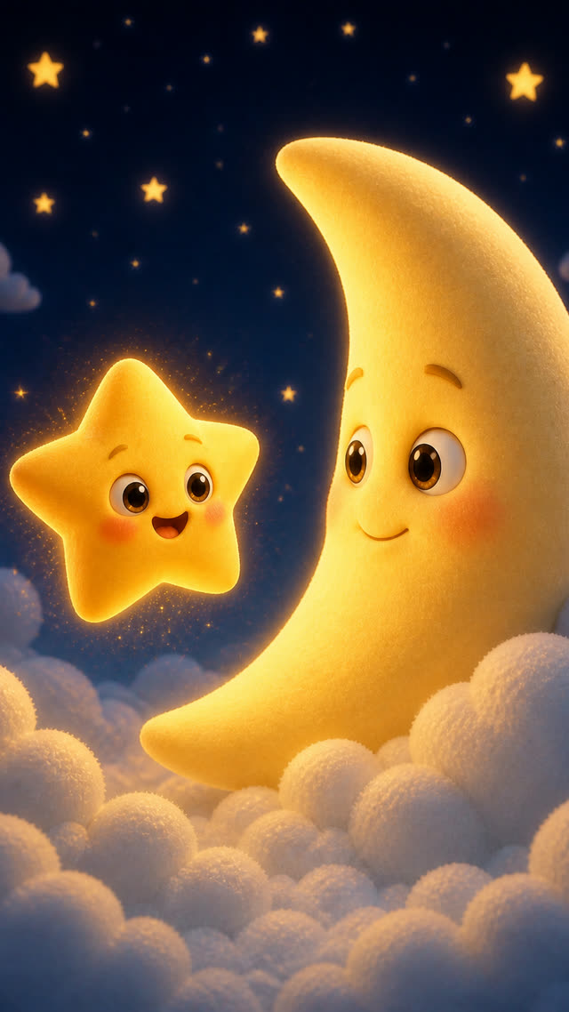 Scene 6 - The Little Star Who Lost His Glow