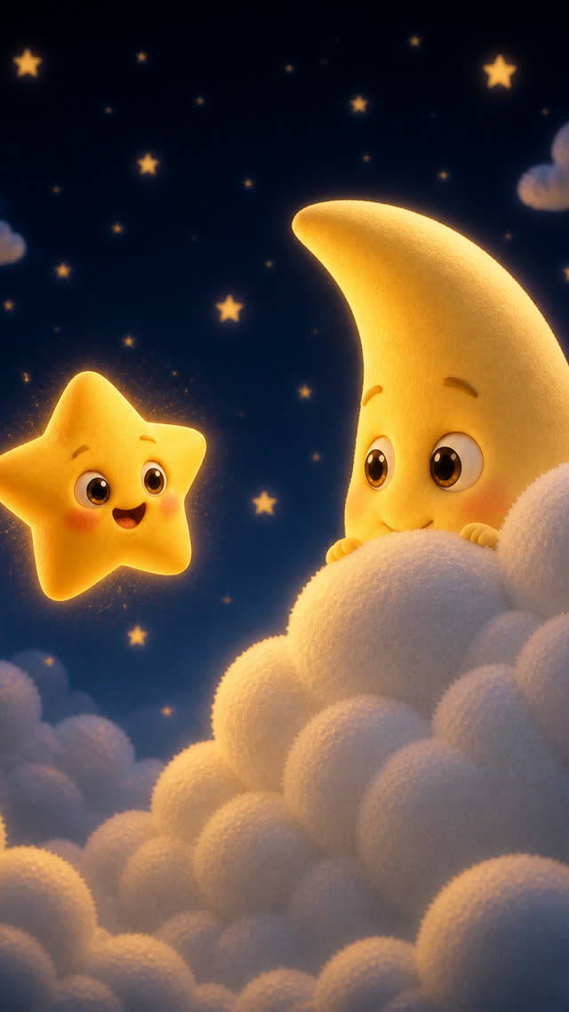 Scene 7 - The Little Star Who Lost His Glow
