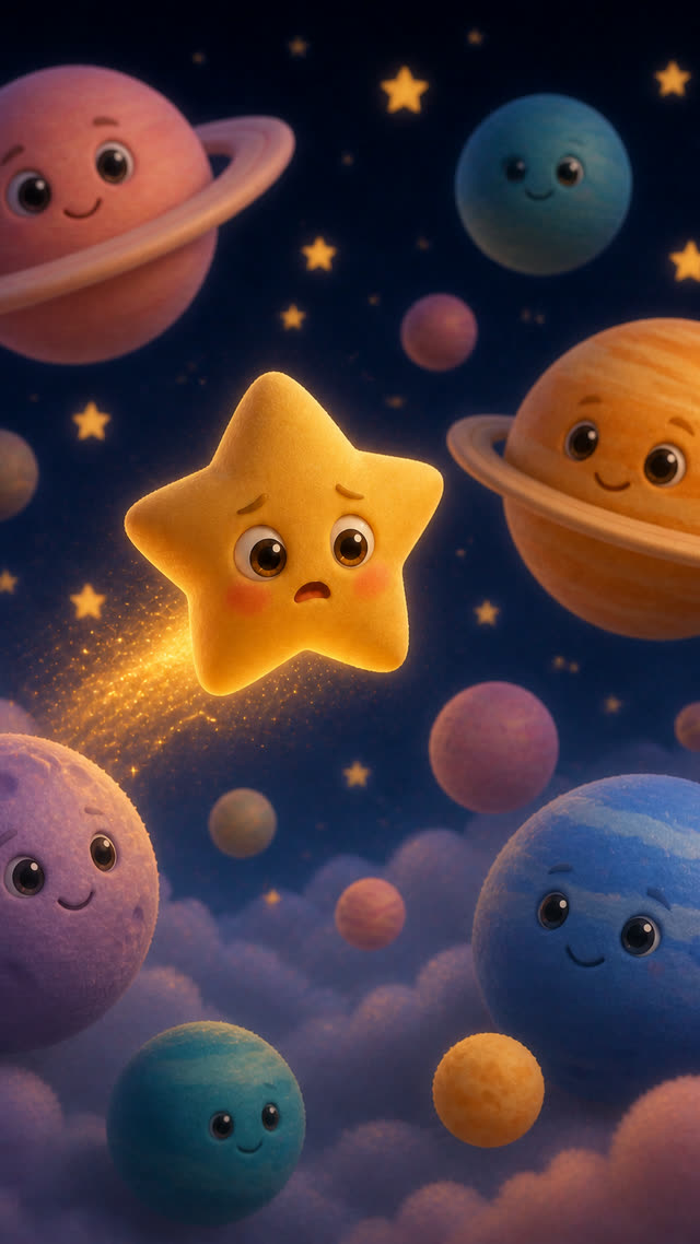 Scene 8 - The Little Star Who Lost His Glow