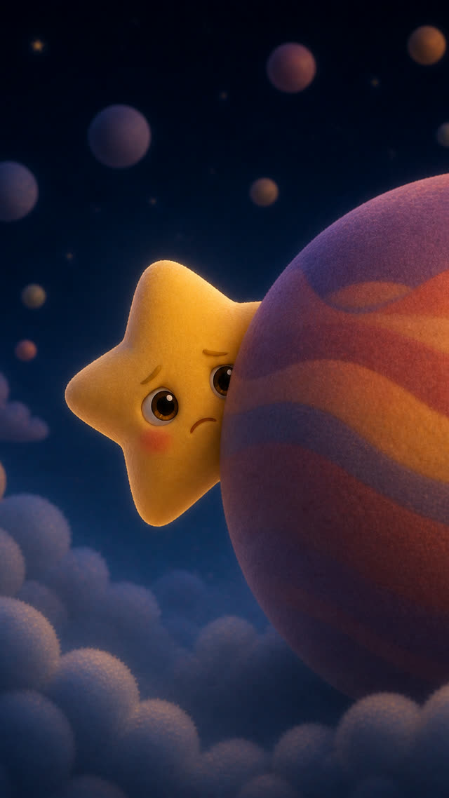 Scene 9 - The Little Star Who Lost His Glow