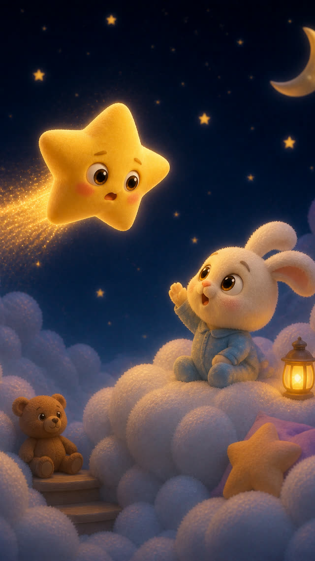 Scene 10 - The Little Star Who Lost His Glow