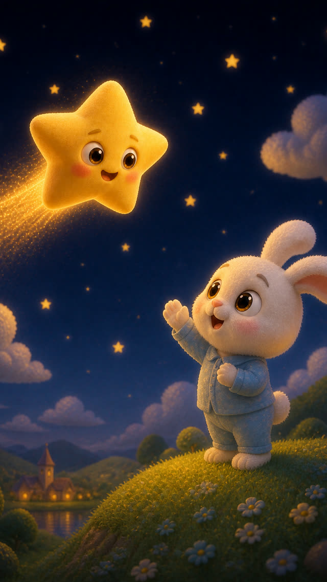 Scene 11 - The Little Star Who Lost His Glow