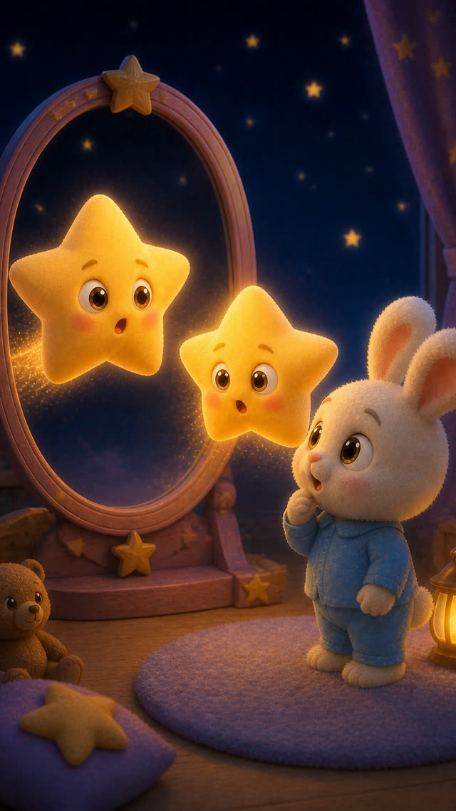 Scene 12 - The Little Star Who Lost His Glow