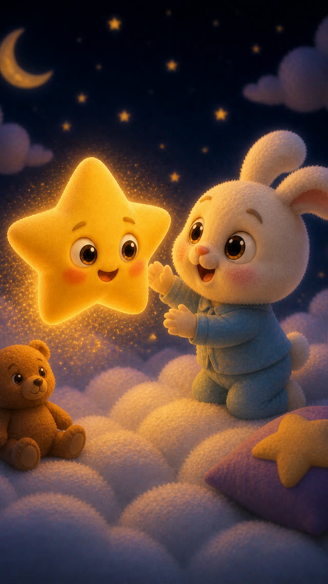 Scene 13 - The Little Star Who Lost His Glow