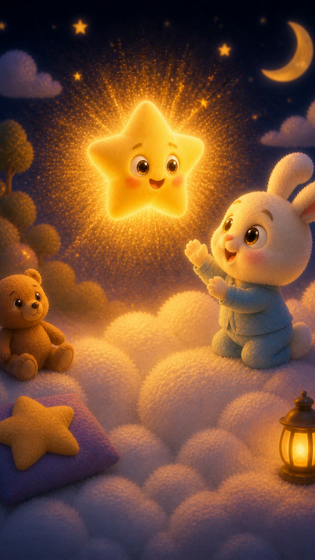 Scene 14 - The Little Star Who Lost His Glow