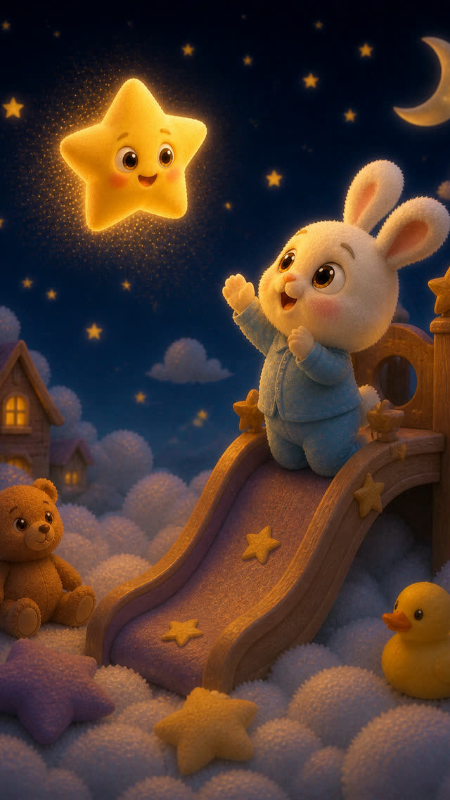 Scene 15 - The Little Star Who Lost His Glow