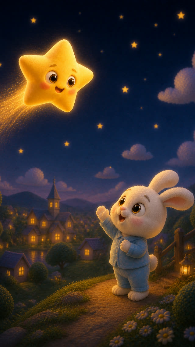 Scene 16 - The Little Star Who Lost His Glow