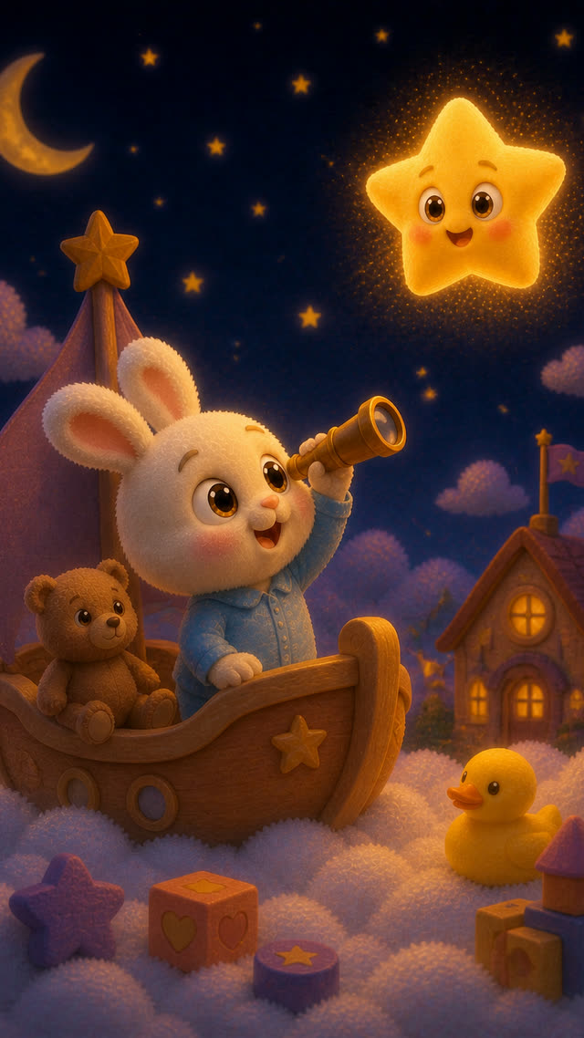 Scene 17 - The Little Star Who Lost His Glow