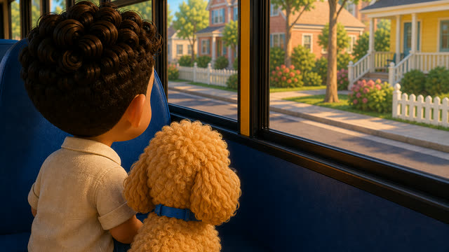 Scene 14 - The Big Bright Yellow Bus