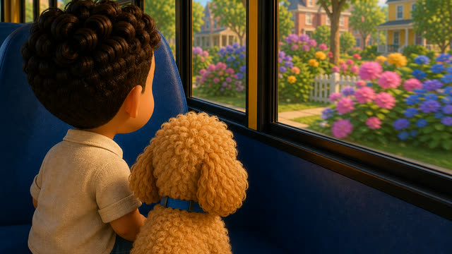 Scene 15 - The Big Bright Yellow Bus