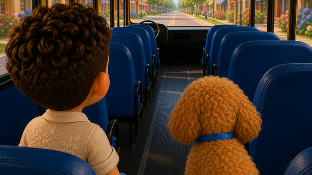 Scene 24 - The Big Bright Yellow Bus