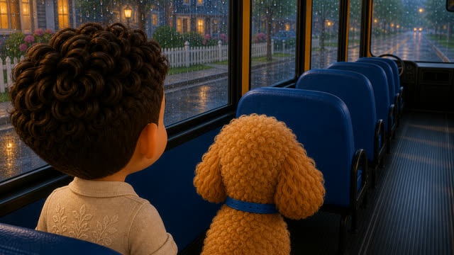 Scene 26 - The Big Bright Yellow Bus