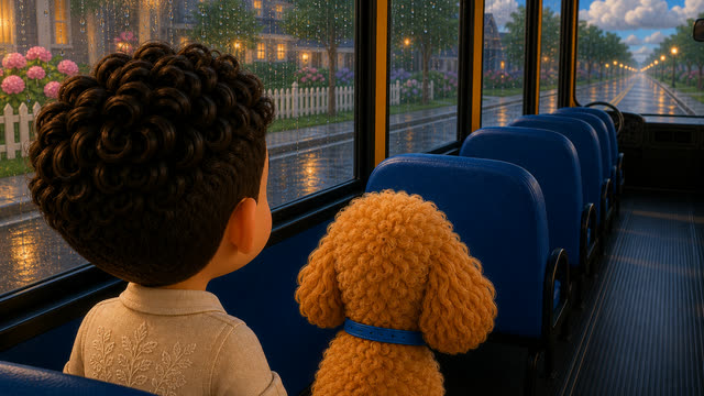 Scene 27 - The Big Bright Yellow Bus