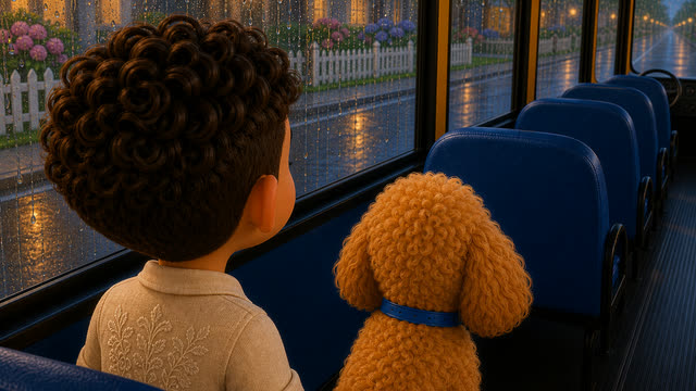Scene 28 - The Big Bright Yellow Bus