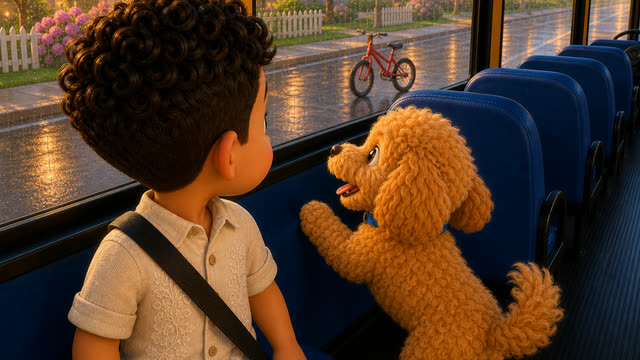 Scene 33 - The Big Bright Yellow Bus