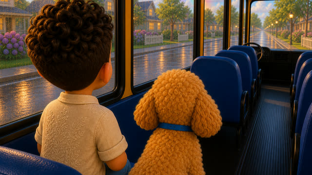 Scene 36 - The Big Bright Yellow Bus