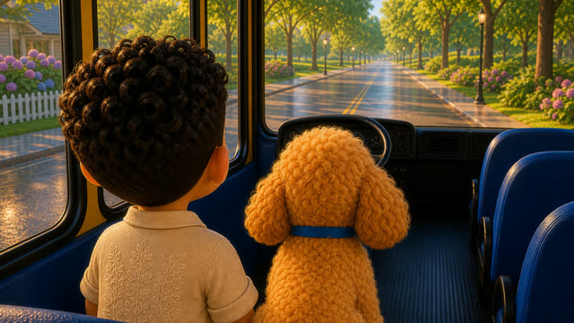 Scene 38 - The Big Bright Yellow Bus
