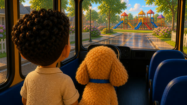 Scene 40 - The Big Bright Yellow Bus