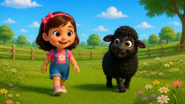 Scene 4 - Baa baa black sheep
