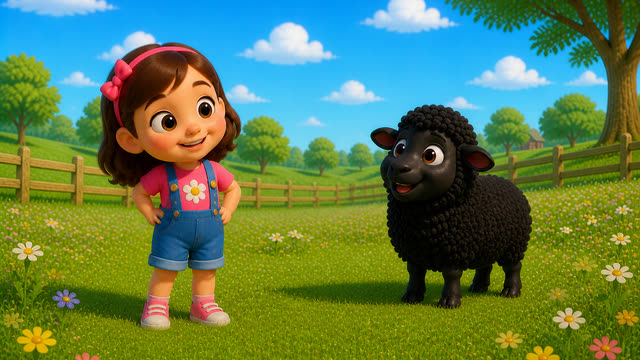 Scene 10 - Baa baa black sheep