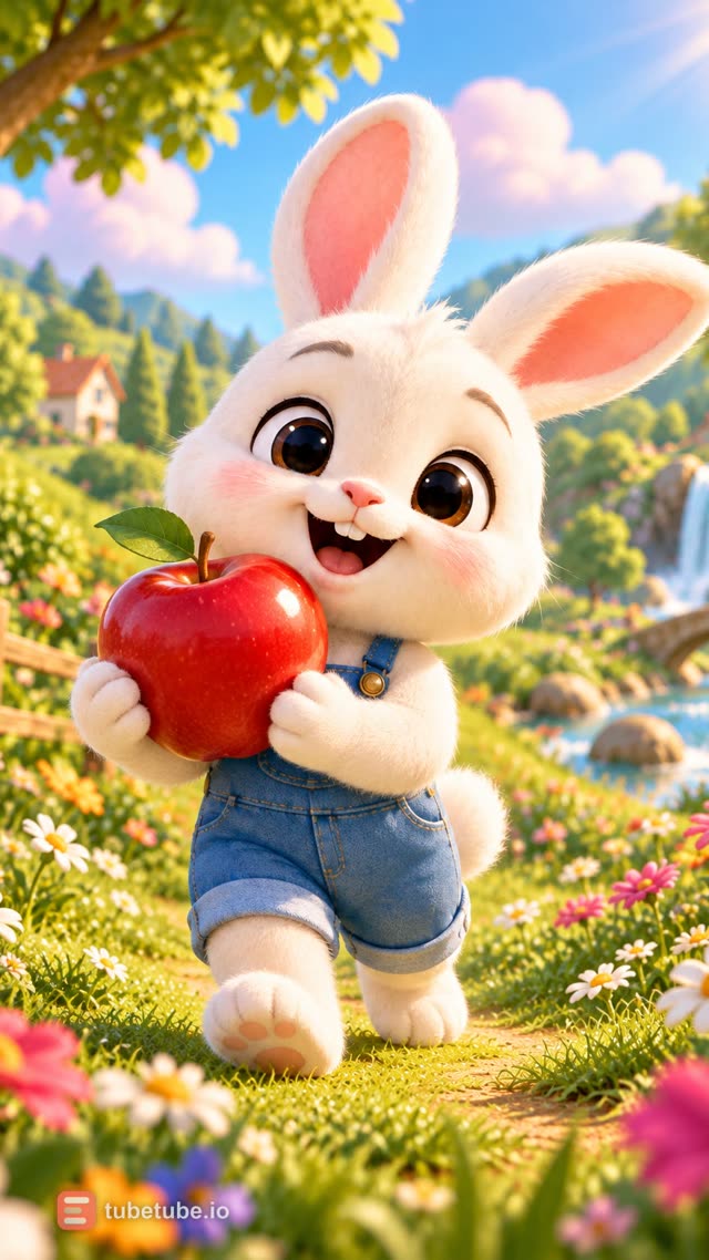 Scene 2 - Benny Bunny's Color Adventure