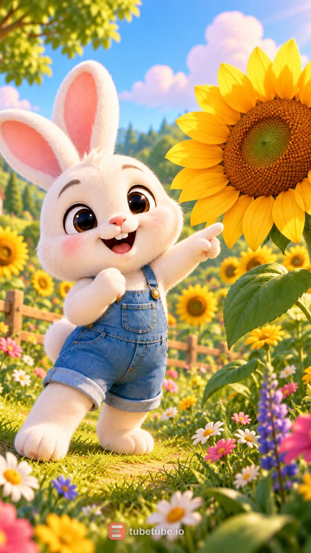 Scene 3 - Benny Bunny's Color Adventure