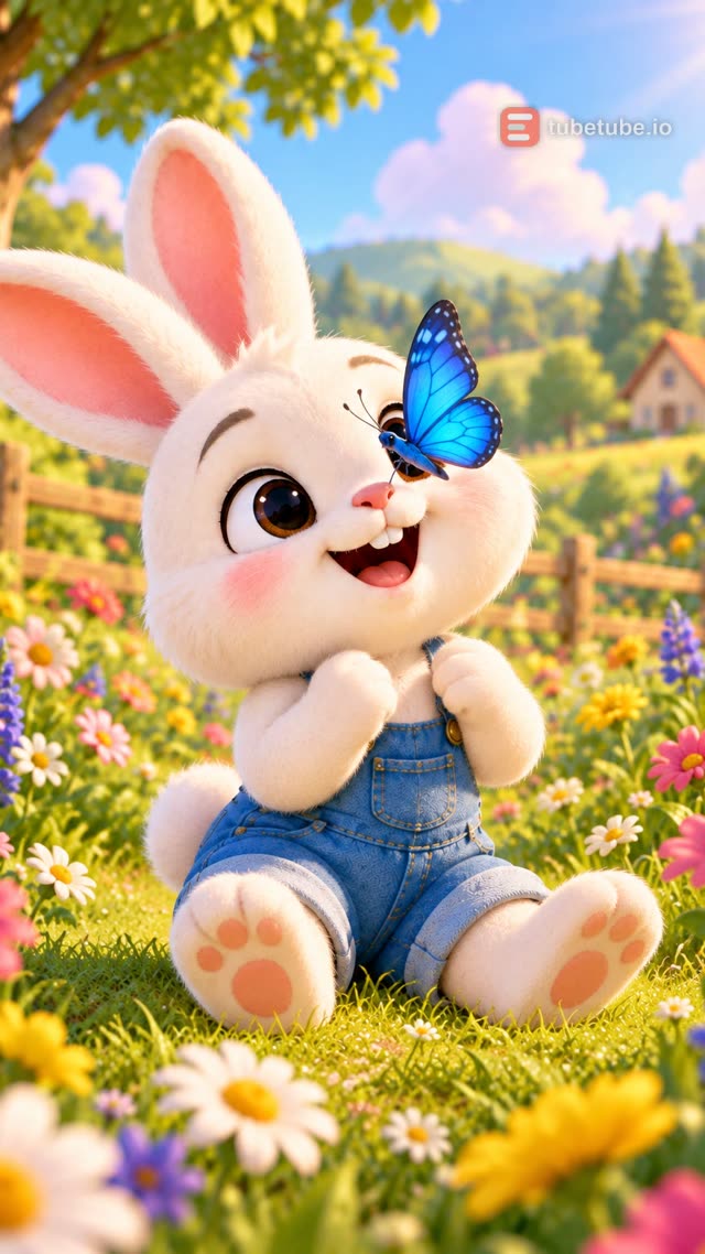 Scene 4 - Benny Bunny's Color Adventure