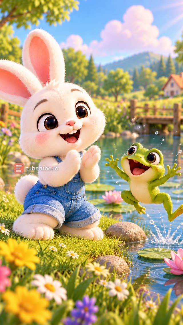 Scene 5 - Benny Bunny's Color Adventure