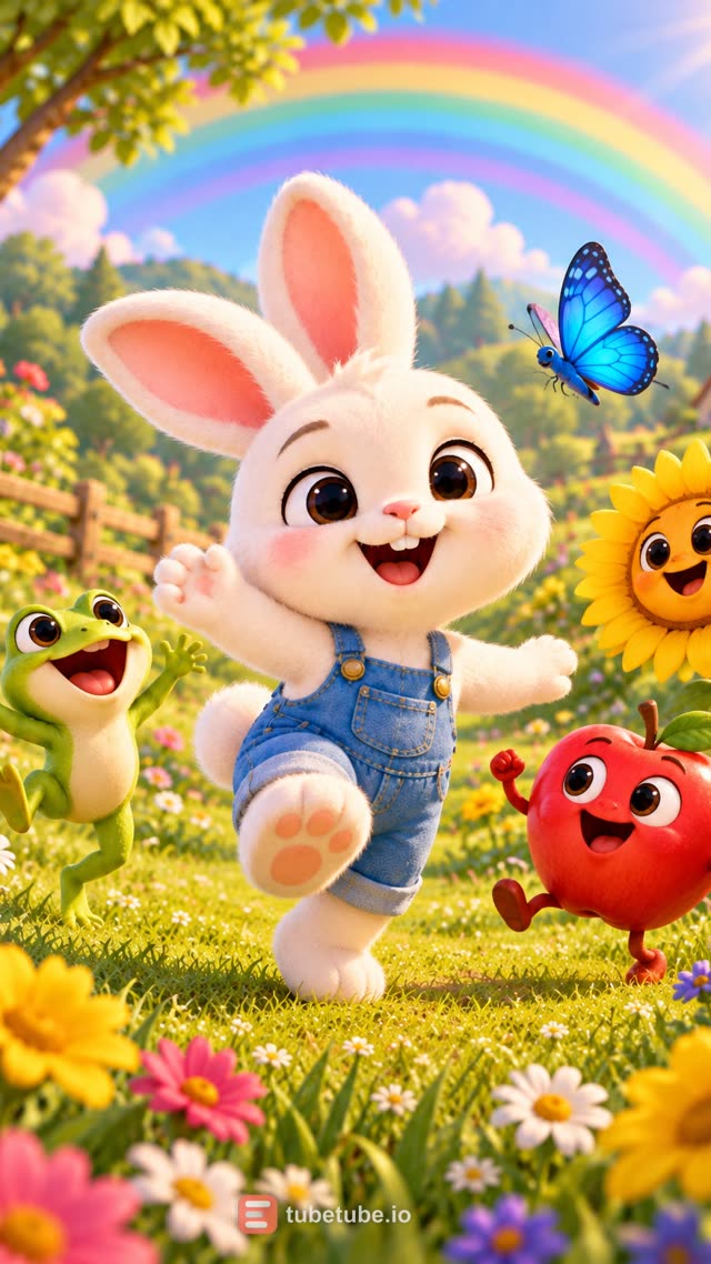 Scene 6 - Benny Bunny's Color Adventure