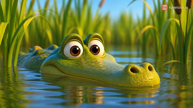 Scene 1 - LES CROCODILES — KIDOU
