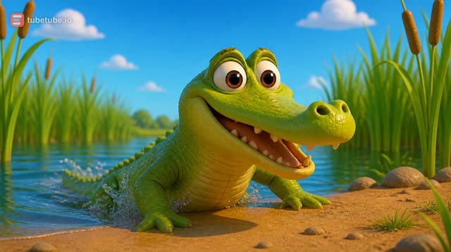 Scene 2 - LES CROCODILES — KIDOU