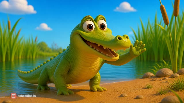 Scene 3 - LES CROCODILES — KIDOU