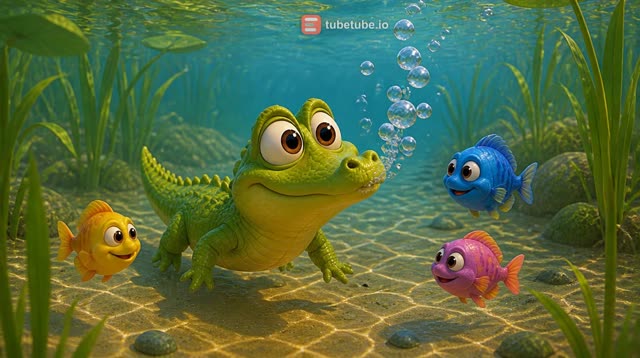 Scene 6 - LES CROCODILES — KIDOU